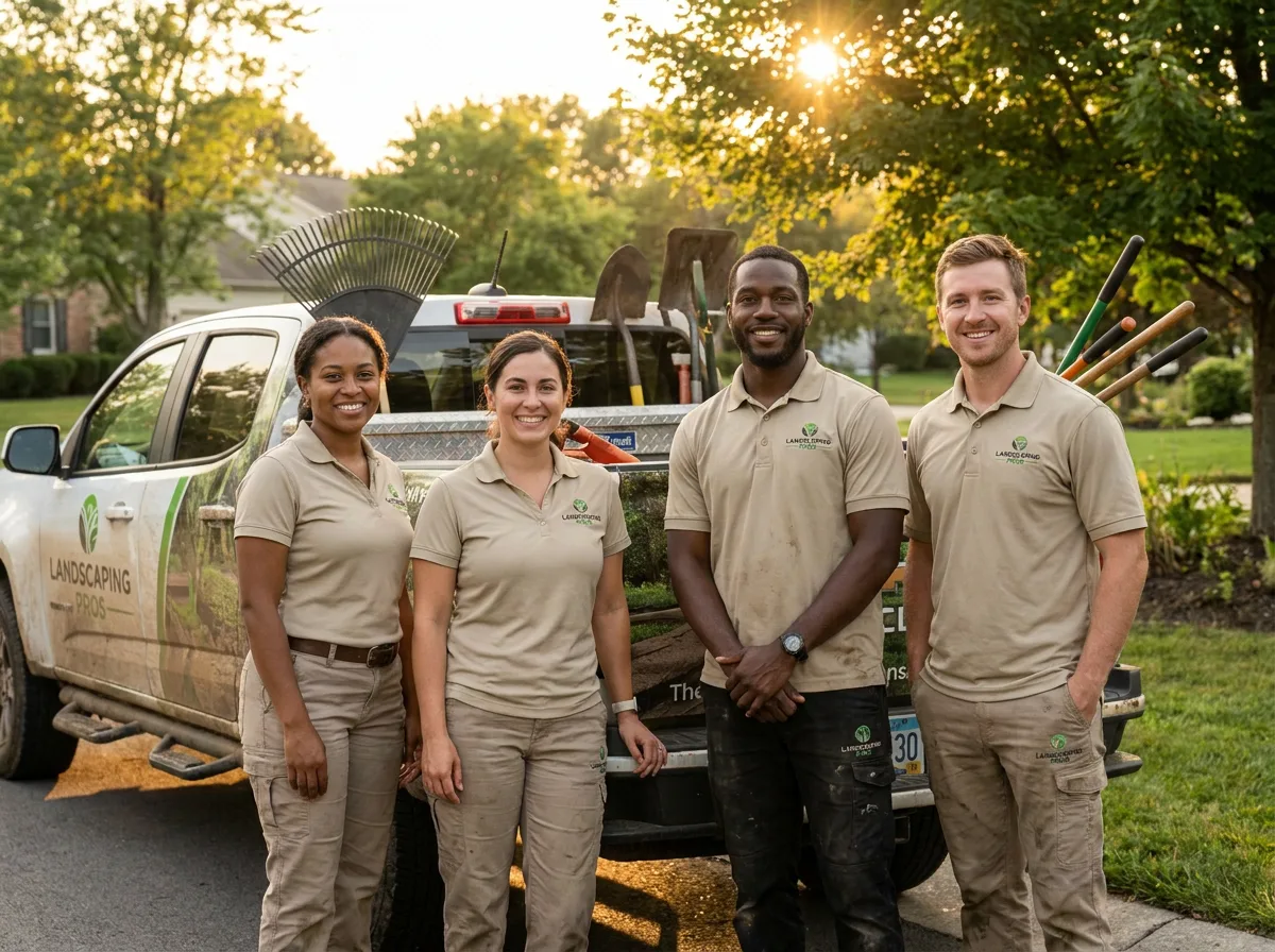 Landscaping company in Kingsley, MI